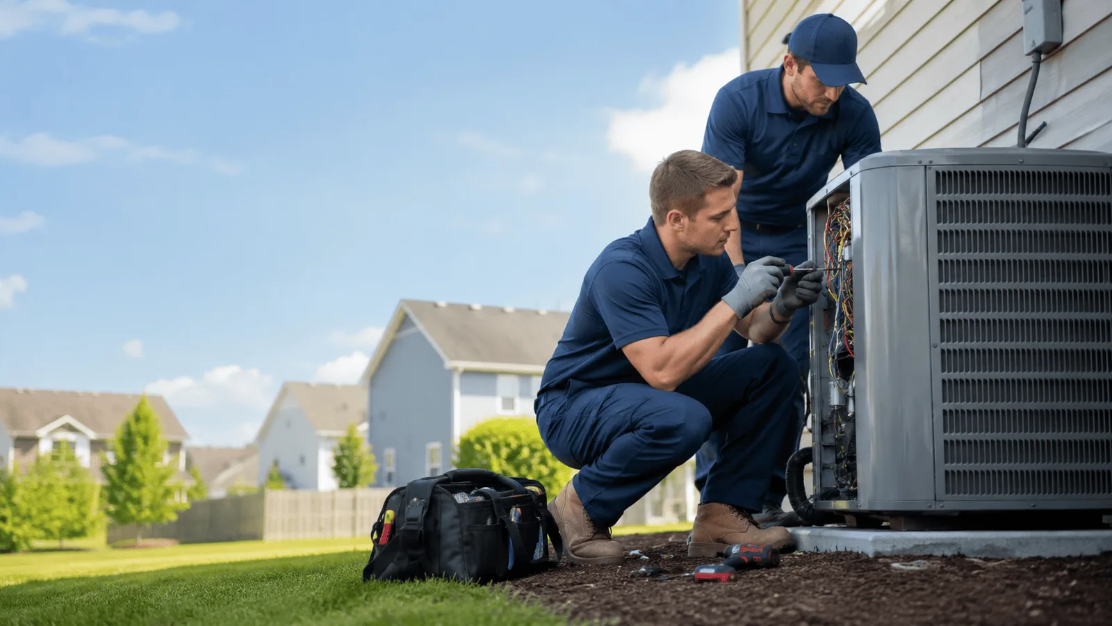 Heat Pump Installation in Taylorsville, MS near me